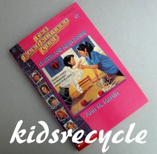 THE BABY-SITTERS babysitters CLUB (Scholastic) #7 "Claudia and Mean Janine" EC