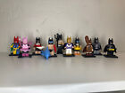 LEGO Batman Minifigures Lot - 10 Batman Variants