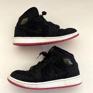 Scarpe alte Air Jordan 1 Phat GS 'Desert Pink' (taglia 7 Youth) 454659-008 - Foto 1 di 10