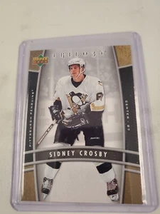 2006-07 SIDNEY CROSBY UPPER DECK TRILOGY CARD PITTSBURGH PENGUINS. - Picture 1 of 2