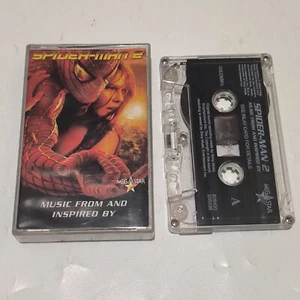 Spider-Man 2 OST feat Mew jet taking back sunday ataris org saudi arabia tapes - Picture 1 of 9
