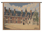 Castle Blois European Tapestry Wall Hanging