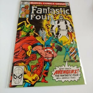 FANTASTIC FOUR F4 F 4 230 ORIGINALE AMERICANO PERFETTO - Picture 1 of 2