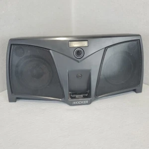 Kicker Stereoanlage Apple iPod Dockingstation IK501 (ohne Netzkabel) UNGETESTET - Bild 1 von 10