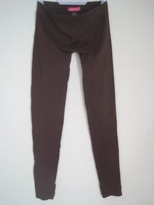 Say What Nylon dehnbare Kompressionsleggings Damen mittelbraun (Stil #3334) - Bild 1 von 3