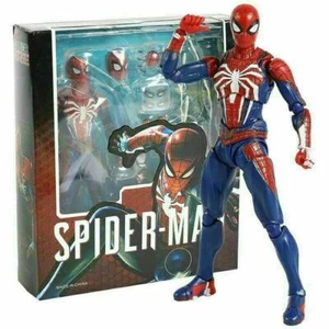 Neu SHF S.H.Figuarts PS4 Marvels Spider-Man Far From Home Advanced Suit Box Set - Bild 1 von 4