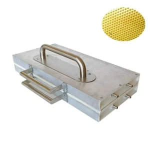 Free Release Agent New Hand Press Foundation Machine, Pure Beeswax Glass Back - Picture 1 of 28