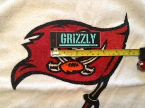 GRIZZLY Griptape Skate AUFKLEBER Aufkleber Skateboards Helme Decal - Bild 1 von 1