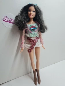 BARBIE MATTEL RAQUELLE FASHION FEVER 2006 PUPPE #K8416 DOLL  - Bild 1 von 7