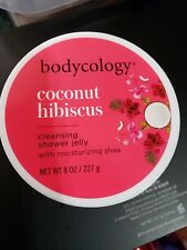 bodycology Coconut Hibiscus Cleansing Shower Jelly Body Wash 8oz