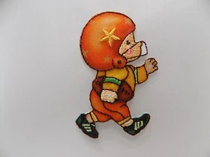 APPLICAZIONE PATCH TOPPA DECORAZIONE TERMOADESIVA BAMBINO GIOCO RUGBY - Picture 1 of 1