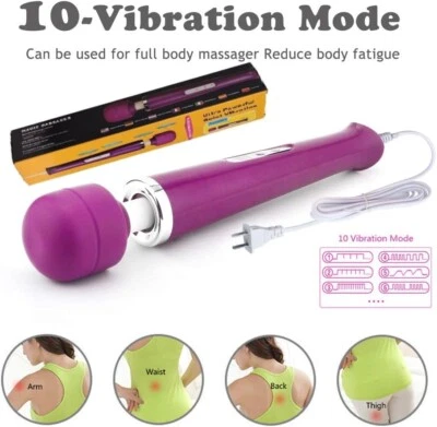 Masajeador Vibrador Eléctrico de Mano SportRecovery Espalda Cuerpo Músculo Hombro Pierna Foto 1 de 4