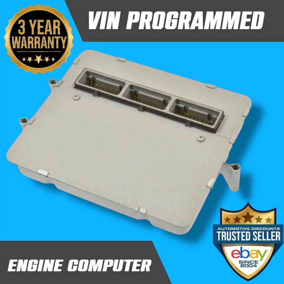 Dodge Dakota 1998 3,9 L ECU PCM ECM motor computadora enchufable y listo Foto 1 de 1