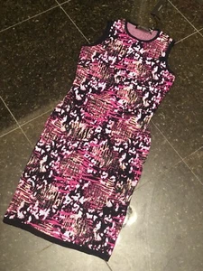 NWT$1285 Versace Knit Sleeveless Tube Dress size 42IT - Picture 1 of 6