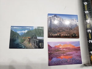 Colorado Lone Pine Durango & Silverton magnets - Picture 1 of 1