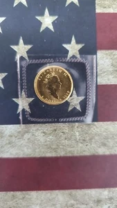 1999 $1 Canadian Gold Maple Leaf Sealed ✪ 1/20 Oz. 9999 Fine - Picture 1 of 4