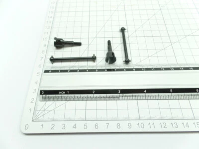 Carson 1:10 4 WD CV-10 Audi R8 500405137 500405133 Antriebswellen V/H CR8® - Bild 1 von 3