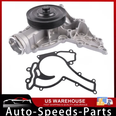 Bomba de agua con junta para Mercedes-Benz CL550 E550 G550 GL450 S550 SL550 CLK550 Foto 1 de 4