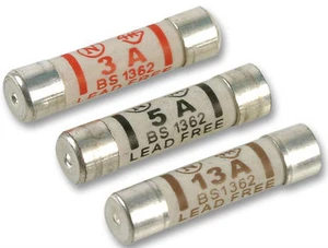 PACK OF 10x mixed mains fuses 3a 5a 13a suit standard house plug tops 230v 240v - Picture 1 of 2