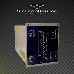 Varian/Agilent 9290191 MiniVac Ion Pump Power Supply with aesthetic detail *READ - Picture 1 of 4