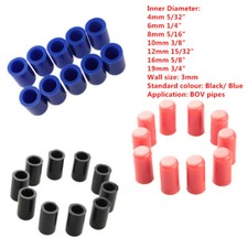 6mm 8mm 10mm 12mm 16mm Silicone Blanking Cap Intake Vacuum Hose End Bung Plug