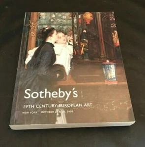 Sotheby's NY 19th Century European Art NY Book October 24 & 26, 2006 - Picture 1 of 1