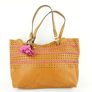 Fossil Rachel Large Leather Tote Bag / Shoulder Bag / Purse $228, Vintage Brown - Picture 1 of 6