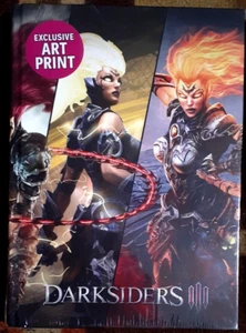 Darksiders 3 Prima Collector's Edition offizieller Hardcover-Strategiespielführer - Bild 1 von 2