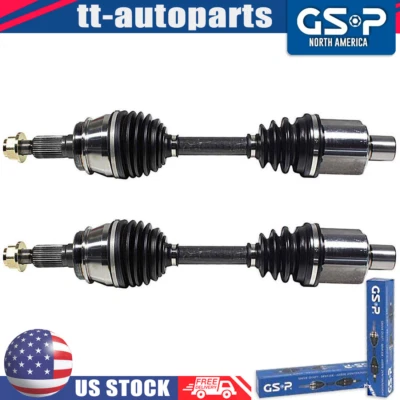 Front Left Right Fits CHEVROLET ASTRO 97-01 AWD 2x CV Axle joint Shaft - Image 1 of 4