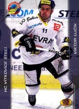 2010-11 Czech OFS Premium Embossed #9 Viktor Ujcik