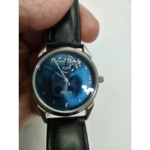 Hard Rock Cafe Denver Blue Face Watch Pl4113 - Picture 1 of 13