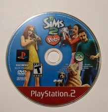 Sims 2 Pets (PS2 PlayStation 2 - 2006) - DISC ONLY