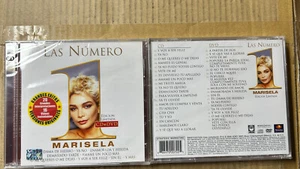 Rare CD & Dvd Limited Edition Las Numero 1 Marisela 20 exitos 16 video clips NEW - Imagen 1 de 1