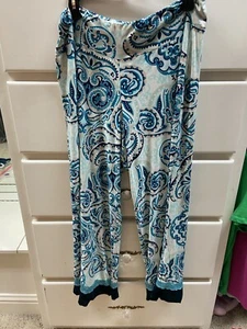 Bisou bisou ladies pajama pants size large - Picture 1 of 4