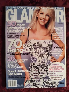 GLAMOUR Magazine June 2000 Heather Locklear Fashion Beauty - Picture 1 of 1