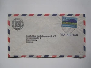 1957 NETHERLANDS ANTILLES COVER - Picture 1 of 2