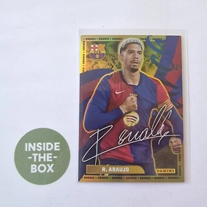 Araujo Barcelona Panini Club 2024 25 Barca Kromix - Picture 1 of 1