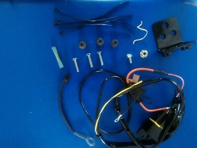 Harley-Davidson XL Sportster 1200C High Output Premium Horn Kit 69178-02 - Image 1 of 2