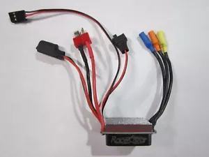 RACERSTAR 25A BÜRSTENLOSES AUTO ESC 2S DEANS T STECKER RC MINI 1/16 1/18 - Bild 1 von 2