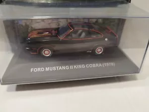 Ford Mustang II King Kobra 1978 Altaya 1:43 - Imagen 1 de 6