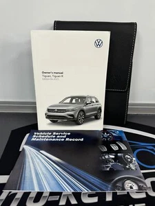 VOLKSWAGEN TIGUAN / TIGUAN R OWNERS PACK / HANDBOOK / MANUAL 2020-2024 (2021) - Picture 1 of 7