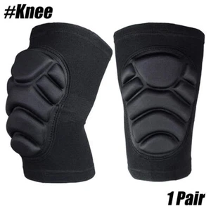 1Pair Adult Knee Pads Anti-Slip Collision Avoidance with Thick EVA Foam Kneepads - Picture 1 of 19