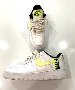 Nike Air Force 1' 07 LV8 Worldwide Low Shoes Size 11.5 CK6924-101 Men's - Picture 1 of 13