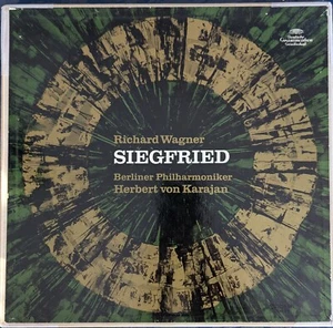 Wagner Siegfried Von Karajan, Berliner Philharmonic/ Rare Full Opera/ Deutsche - Picture 1 of 5