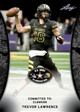 2018 US ARMY All-American Set 100 Trevor Lawrence J.T. Daniels TJ  Pledger &more
