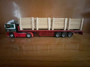 CARGA DE MADERA PARA CAMIONES ESCALA 1/43-1/50. REFERENCIA 57 - Imagen 1 de 7