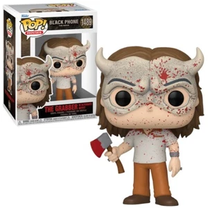 Funko POP! Movies The Grabber with Axe Black Phone #1489 Vinyl Figure New