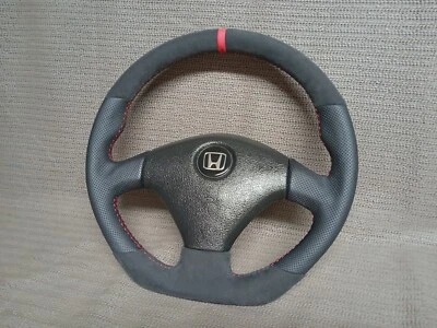 Sport Lenkrad Tuning Honda Civic 5 V  Neu Beziehen - Bild 1 von 4