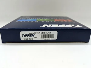 New Tiffen 4x4" ND1.2 Water White Glass Filter MFR # W44ND12 - Picture 1 of 4