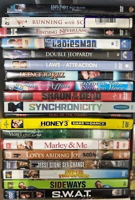 Selection: YOU PICK / CHOOSE DVD $2 each +Shipping - Image 1 of 4